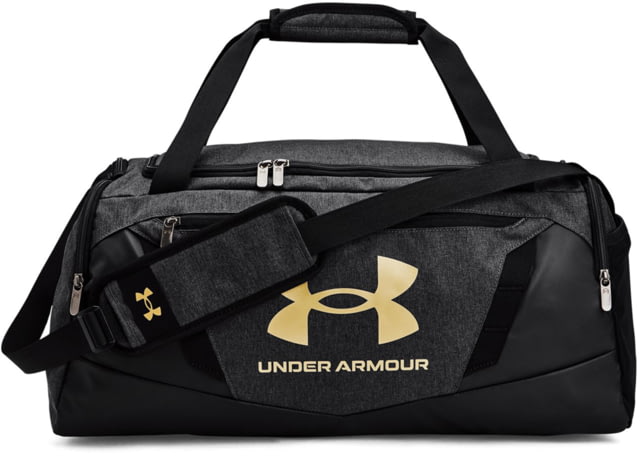 Under Armour 5.0 Undeniable Small Duffle Bag Black Medium Heather OSFM - Under Armour