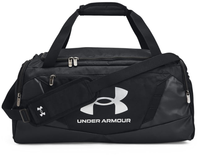 Under Armour 5.0 Undeniable Small Duffle Bag Black/Metallic Silver OSFM - Under Armour