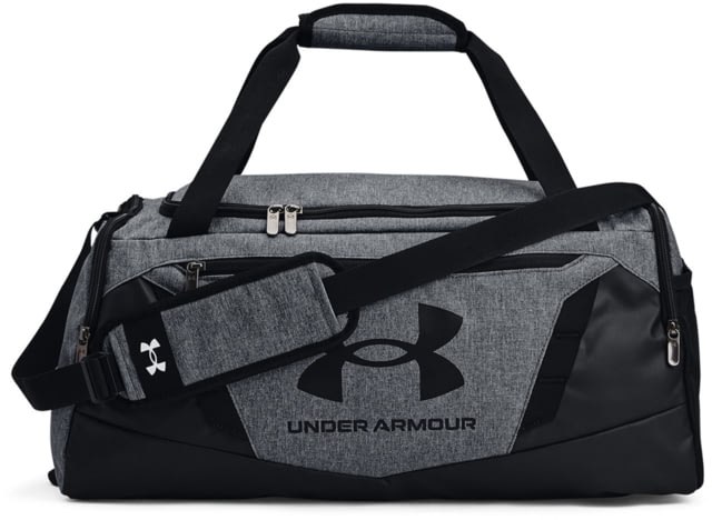Under Armour 5.0 Undeniable Small Duffle Bag Pitch Gray Medium Heather OSFM - Under Armour