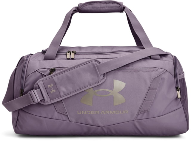 Under Armour 5.0 Undeniable Small Duffle Bag Violet Gray/Metallic Champagne Gold OSFM - Under Armour
