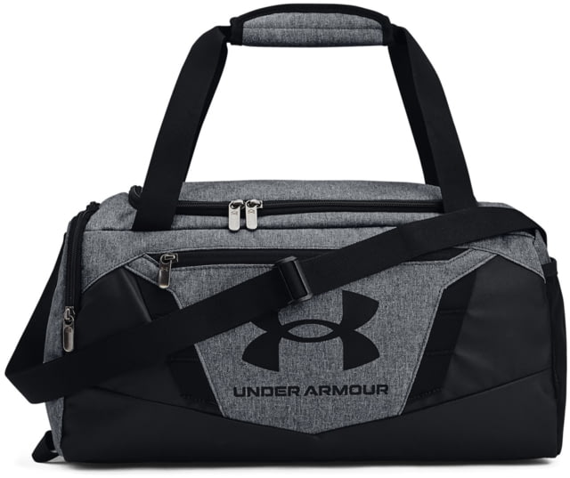 Under Armour 5.0 Undeniable XS Duffle Bag Pitch Gray Medium Heather OSFM - Under Armour