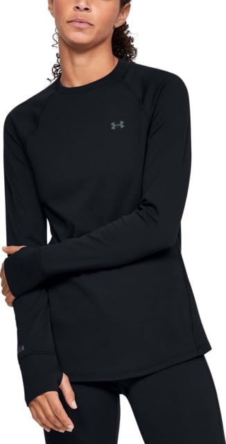 Under Armour Under Armour ColdGear Base 2.0 Crew Long Sleeve Shirt - Women's Black 2X-Large - $59.89 at Optics Planet