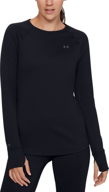 Under Armour ColdGear Base 4.0 Crew - Women's Black Large