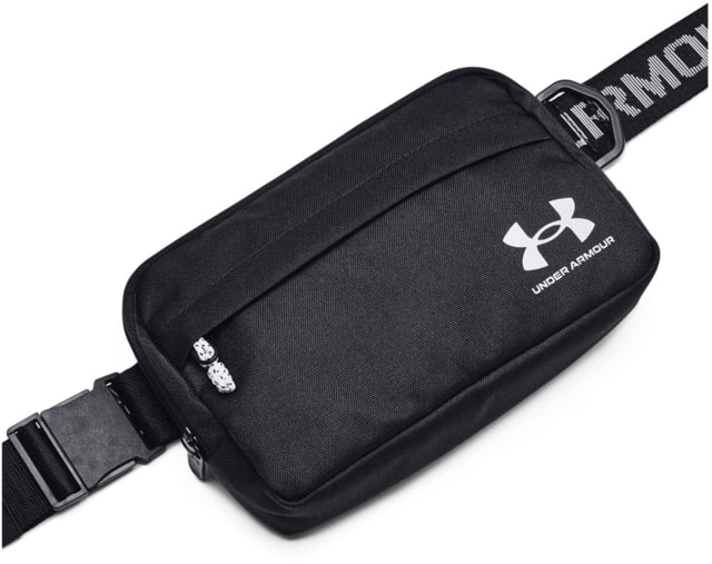 Under Armour Loudon Waist Bag Crossbody Black/White OSFM - Under Armour
