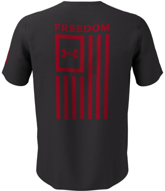 Under Armour Under Armour Freedom Flag T-Shirt - Men's Charcoal Medium Heather Small - $30.00 at Optics Planet