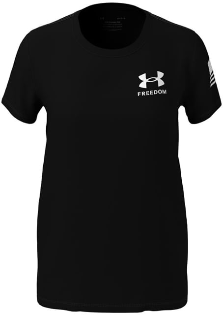 Under Armour Under Armour Freedom Flag T-Shirt - Women's Black 2XL - $30.00 at Optics Planet