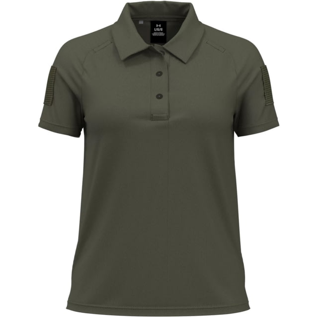 Under Armour Under Armour Tac Elite Polo - Women's Marine OD Green Small - $65.00 at Optics Planet