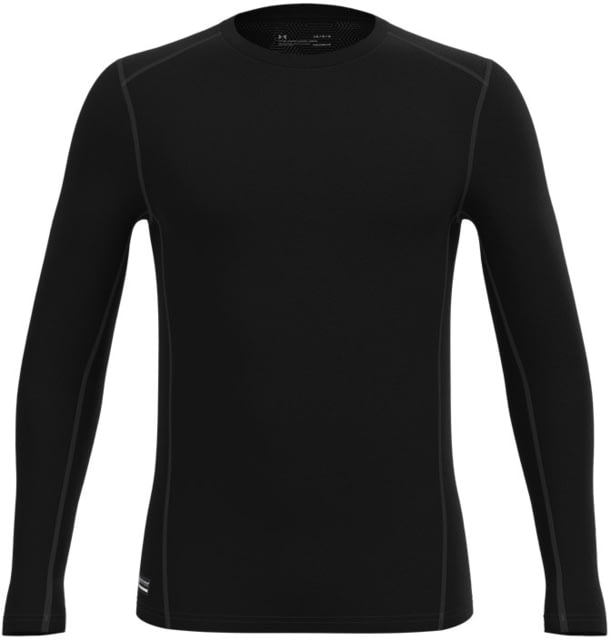 Under Armour Under Armour Tac Crew CGI Base T-Shirt - Men's Black Small - $56.00 at Optics Planet