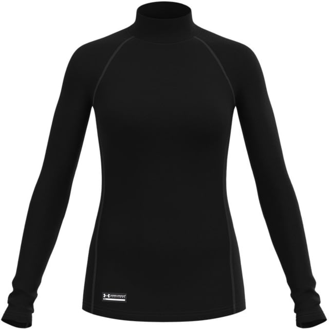 Under Armour Tac Mock CGI Base - Women's Black Extra Large
