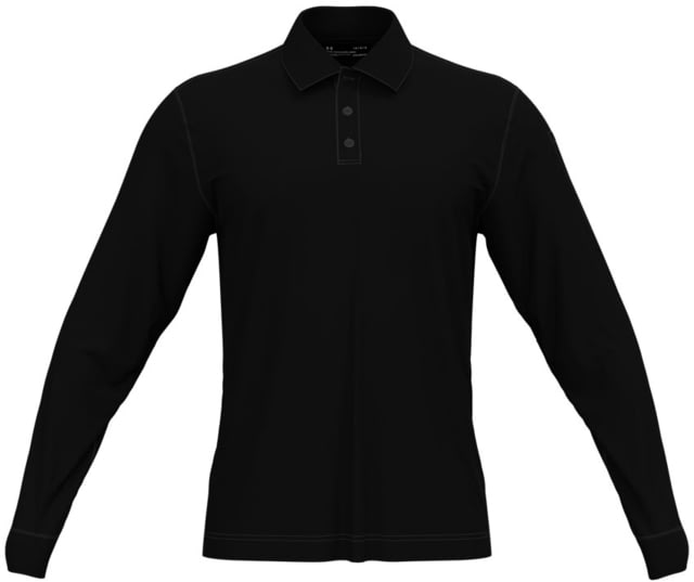 Under Armour Under Armour Tac Performance Polo 2.0 Long Sleeve - Men's Black 3XL - $52.79 at Optics Planet