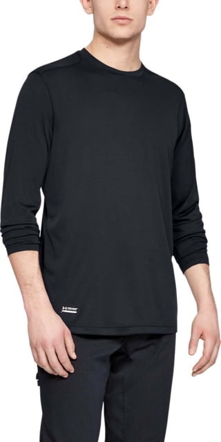 Under Armour Tactical UA Tech Long Sleeve T-Shirt - Men's Black 3X-Large