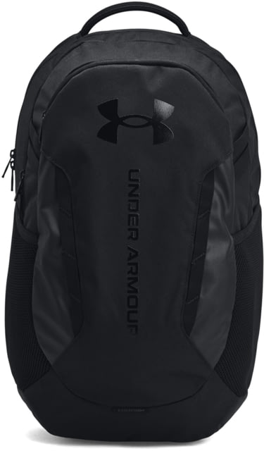 Under Armour Ua Hustle 6.0 Backpack Black - Under Armour