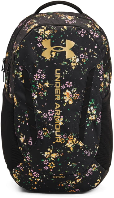 Under Armour Ua Hustle 6.0 Backpack Black/black - Under Armour