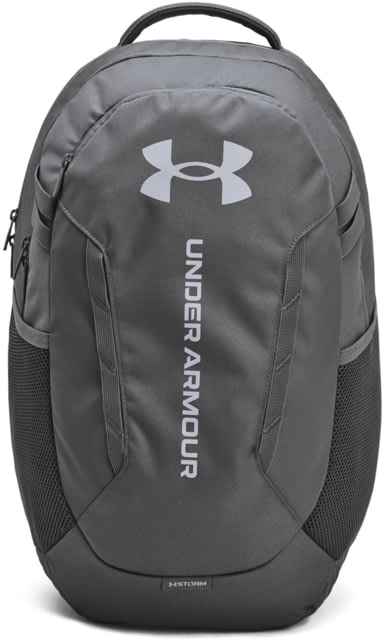 Under Armour Ua Hustle 6.0 Backpack Castlerock/steel - Under Armour
