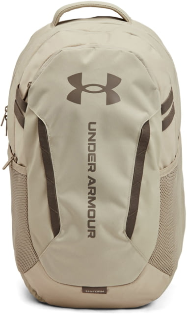 Under Armour Ua Hustle 6.0 Backpack Khaki Base/khaki Base/taupe Dusk - Under Armour