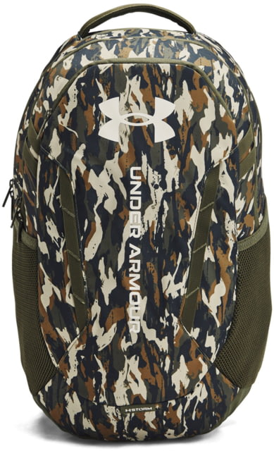 Under Armour Ua Hustle 6.0 Backpack Marine Od Green/summit White - Under Armour