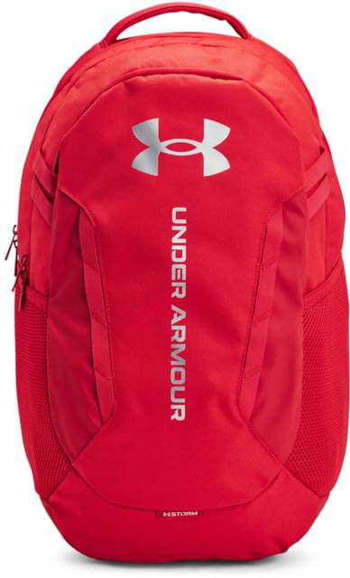 Under Armour Ua Hustle 6.0 Backpack Red/red - Under Armour