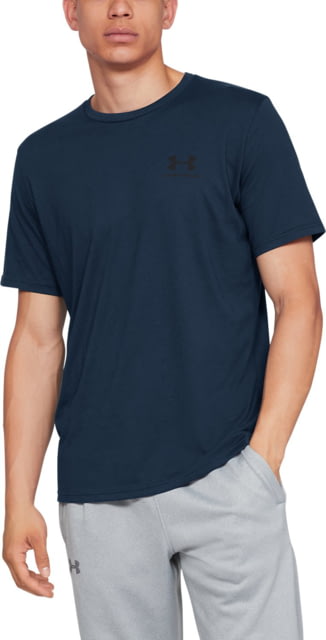 Under Armour Under Armour UA Sportstyle Left Chest T-Shirt - Men's Academy 3X-Large - $25.00 at Optics Planet