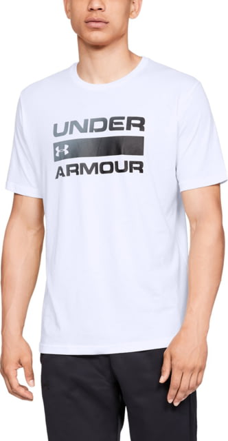 Under Armour Under Armour UA Team Issue Wordmark Short Sleeve Shirt - Men's Medium White - $28.05 at Optics Planet