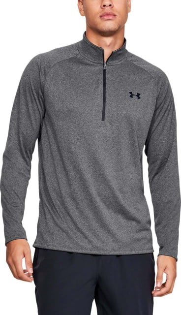 Under Armour Under Armour UA Tech 1/2 Zip Long Sleeve Shirt - Men's Carbon Heather 3X-Large - $45.00 at Optics Planet