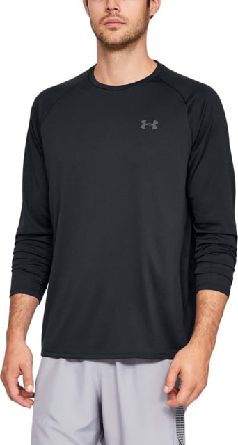 Under Armour UA Tech 2.0 Long Sleeve Shirt - Men's Black 3X-Large