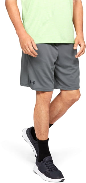 Under Armour Under Armour Tech Mesh Shorts - Men's Pitch Gray / Black Medium - $30.00 at Optics Planet