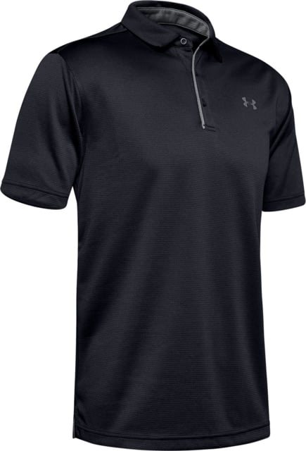 Under Armour Under Armour UA Tech Polo - Men's Black Medium - $45.00 at Optics Planet