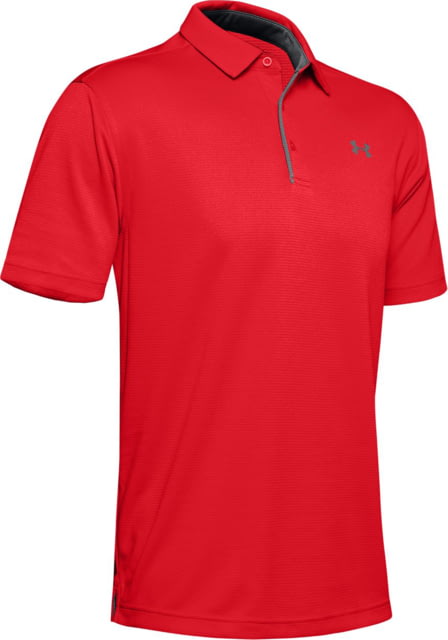 Under Armour Under Armour UA Tech Polo - Men's Red Medium - $45.00 at Optics Planet