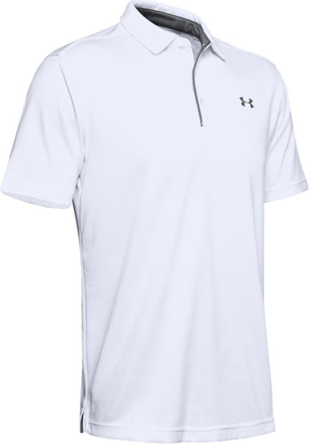 Under Armour Under Armour UA Tech Polo - Men's White Small - $45.00 at Optics Planet