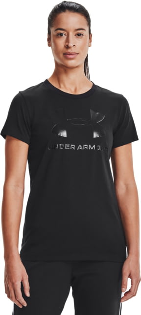 Under Armour Under Armour Sportstyle Graphic Short Sleeve T-Shirt - Women's Black Medium - $29.94 at Optics Planet