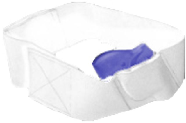 Undertech Undercover Belly Band Holster - White 3X Large - Undertech Undercover