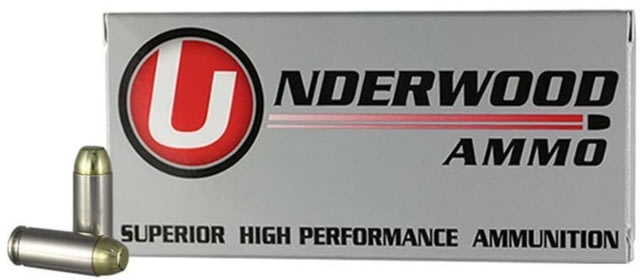 Underwood Ammo 10mm Auto 155 Grain Full Metal Jacket Nickel Plated Brass Cased Pistol Ammo 50 Rounds erwood 10mm Auto 155 Grain Full Metal Jacket Nickel Plated Brass Cased Pistol 50 Rounds Ammo