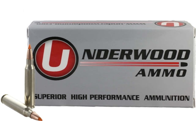 Underwood Ammo .223 Remington 55 Grain Polymer Tipped Spitzer Nickel Plated Brass Cased Rifle Ammo 20 Rounds erwood .223 Remington 55 Grain Polymer Tipped Spitzer Nickel Plated Brass Cased Rifle 20 Rounds Ammo