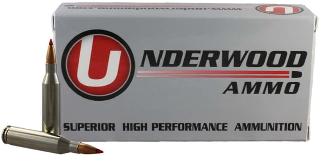 erwood .243 Winchester 58 Grain Polymer Tipped Spitzer Nickel Plated Brass Cased Rifle 20 Rounds Ammo