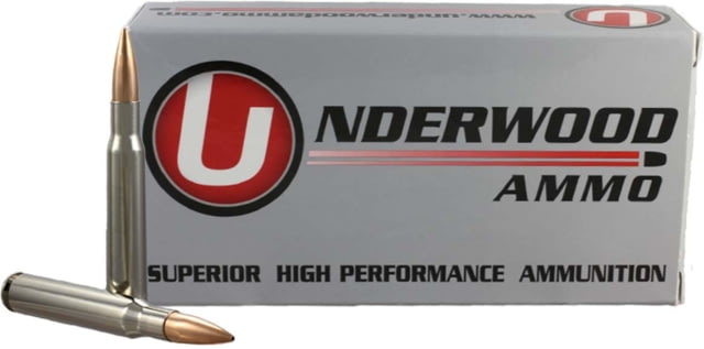 erwood .30-06 Springfield 168 Grain Hollowpoint Boat Tail Match Nickel Plated Brass Cased Rifle 20 Rounds Ammo