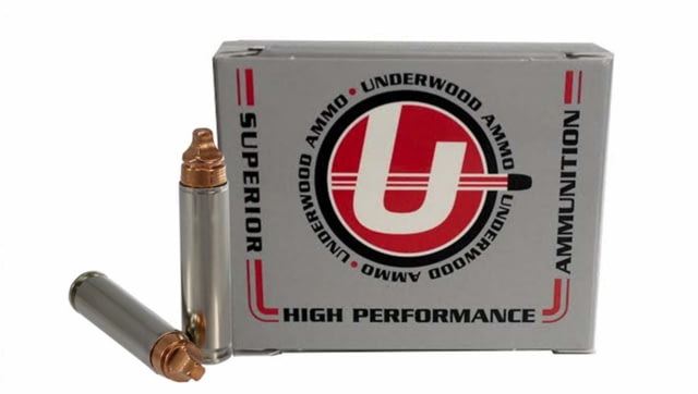 erwood .30 Carbine 85 Grain Solid Monolithic Nickel Plated Brass Cased Rifle 20 Rounds Ammo