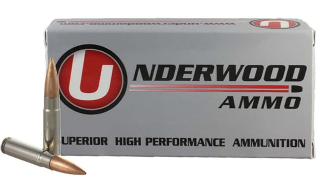 erwood .300 AAC Blackout 220 Grain Hollowpoint Boat Tail Match Nickel Plated Brass Cased Rifle 20 Rounds Ammo