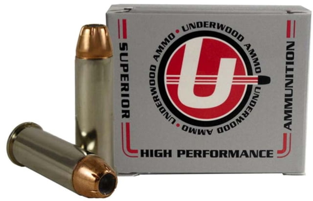 erwood .38 Special P 125 Grain Jacketed Hollow Point Nickel Plated Brass Cased Pistol 20 Rounds Ammo