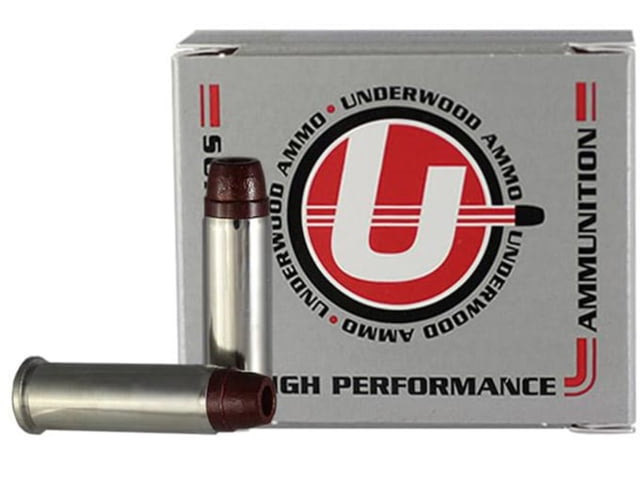 erwood .38 Special P 158 Grain Coated Soft Cast Semi-Wadcutter Hollow Point Gas Check Nickel Plated Brass Cased Pistol 20 Rounds Ammo