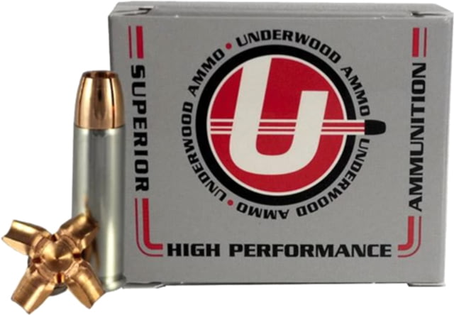 erwood .38 Special 100 Grain Maximum Expansion Solid Monolithic Nickel Plated Brass Cased Pistol 20 Rounds Ammo
