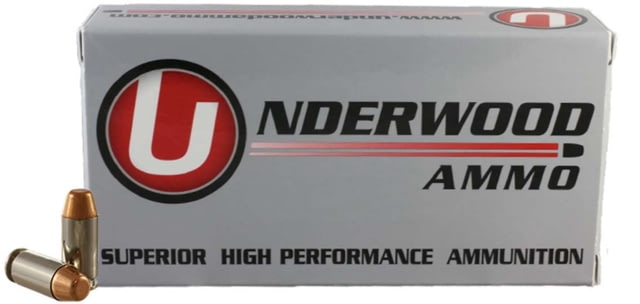 Underwood Ammo .40 S&W 180 Grain Full Metal Jacket Nickel Plated Brass Cased Pistol Ammo 50 Rounds erwood .40 S&W 180 Grain Full Metal Jacket Nickel Plated Brass Cased Pistol 50 Rounds Ammo