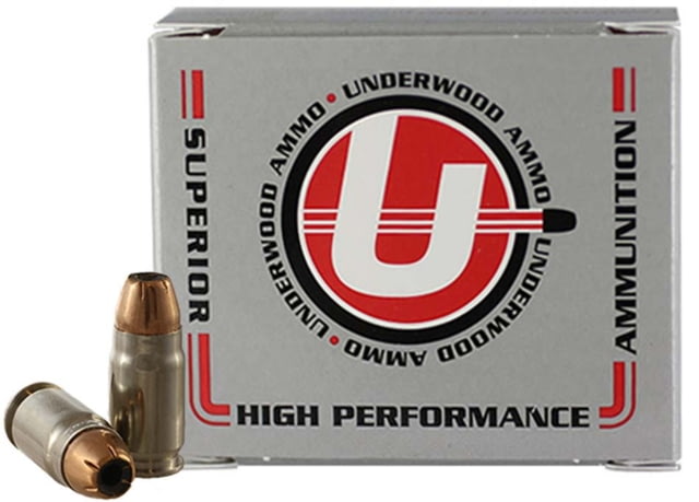 erwood .400 Cor-Bon 150 Grain Jacketed Hollow Point Brass Cased Pistol 20 Rounds Ammo