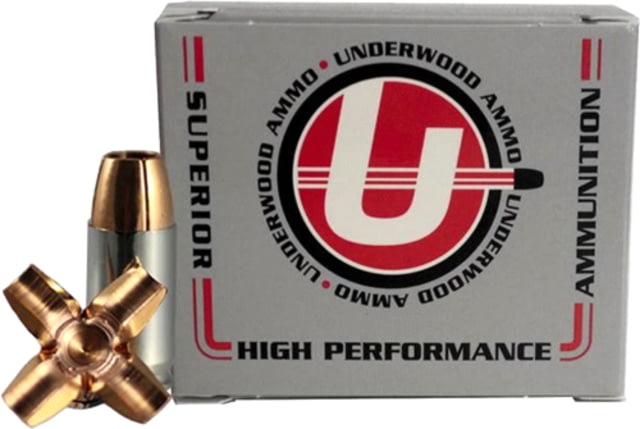 erwood .40 S&W 140 Grain Maximum Expansion Solid Monolithic Nickel Plated Brass Cased Pistol 20 Rounds Ammo
