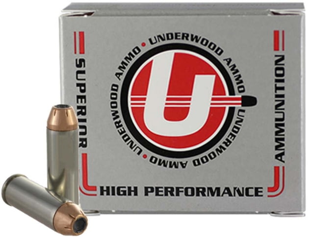 erwood .45 Colt P 300 Grain Jacketed Hollow Point Nickel Plated Brass Cased Pistol 20 Rounds Ammo