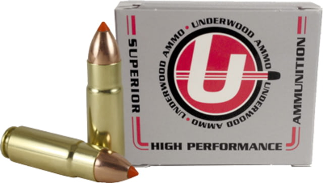 erwood .458 SOCOM 300 Grain Spitzer Brass Cased Rifle 20 Rounds Ammo