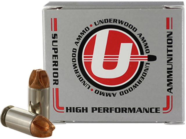 erwood .45 ACP 135 Grain Solid Monolithic Nickel Plated Brass Cased Pistol 20 Rounds Ammo