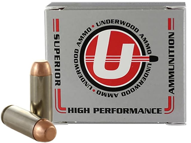 erwood .50 Action Express 300 Grain Full Metal Jacket Nickel Plated Brass Cased Pistol 20 Rounds Ammo