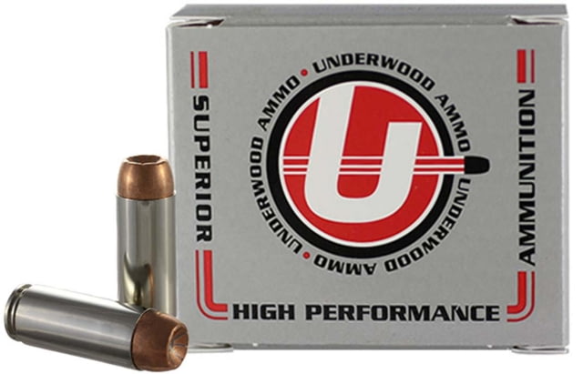 erwood .50 Action Express 300 Grain Jacketed Hollow Point Nickel Plated Brass Cased Pistol 20 Rounds Ammo