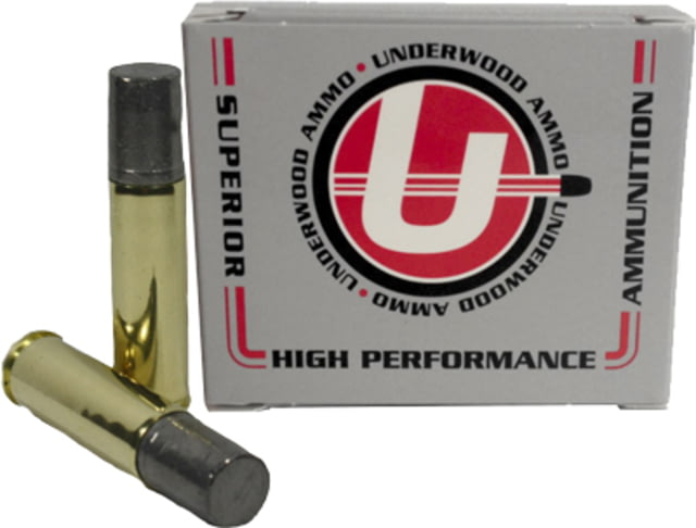 erwood .500 S&W Magnum 700 Grain Coated Hard Cast Nickel Plated Brass Cased Pistol 20 Rounds Ammo