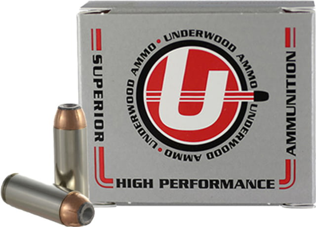 erwood .50 Action Express 325 Grain Jacketed Hollow Point Nickel Plated Brass Cased Pistol 20 Rounds Ammo